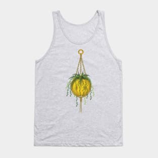 Macrame plant hanger Tank Top